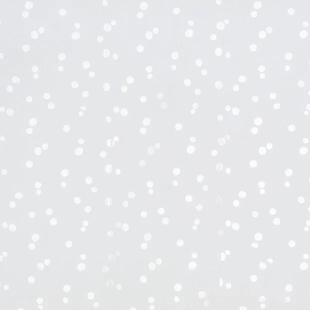 Photo of the fabric Ocean Bubbles Sheer V3593 01 swatch by Villa Nova. Use for Sheer Curtains. Style of Pattern, Sheer