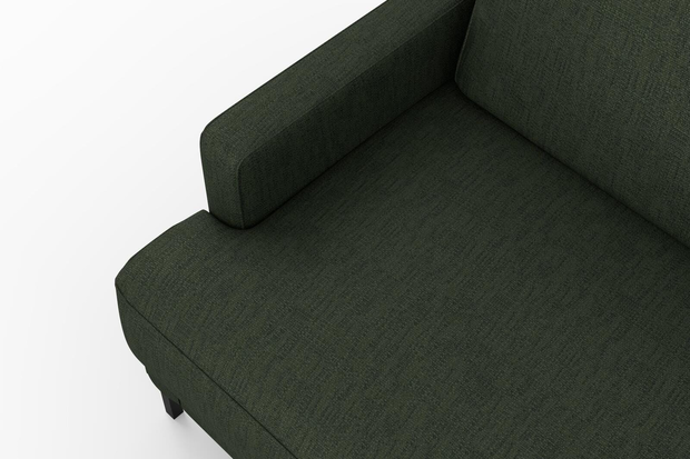 Photo of the fabric Pandanus Juniper swatch by Mokum. Use for Upholstery. Style of Plain, Taffeta