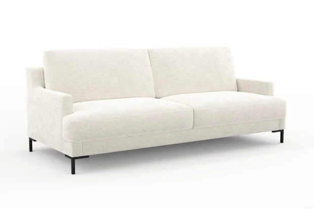 Photo of the fabric Intaglio Chalk swatch by Mokum. Use for Upholstery, Accessory. Style of Plain, Texture