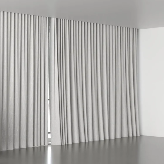 Photo of the fabric Semblance Angora swatch by James Dunlop. Use for Sheer Curtains. Style of Plain, Sheer
