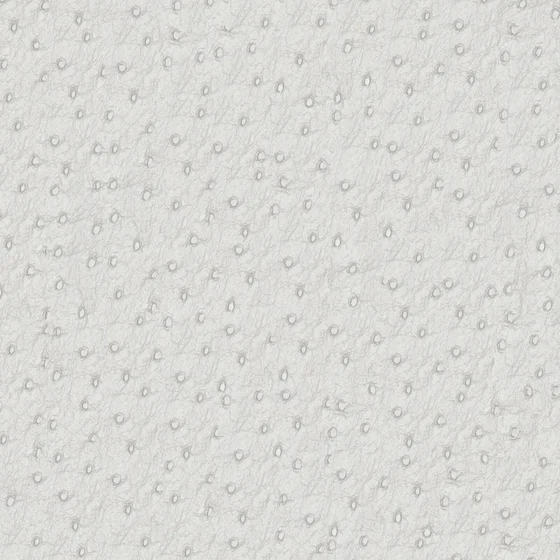 Photo of the fabric Supreme Metallic Silver swatch by Zepel. Use for Upholstery. Style of Animals And Birds, Leather And Vinyl
