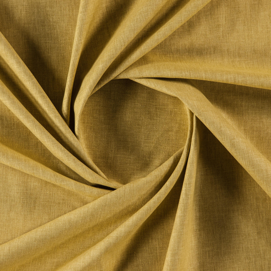 Photo of the fabric Navarra Harvest swatch by Zepel. Use for Curtains, Upholstery, Accessory, Top of Bed. Style of Plain, Taffeta