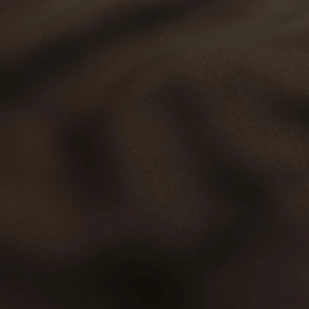 Photo of the fabric Vela Wood swatch by James Dunlop FibreGuard. Use for Curtains, Upholstery, Accessory, Top of Bed. Style of Plain, Velvet