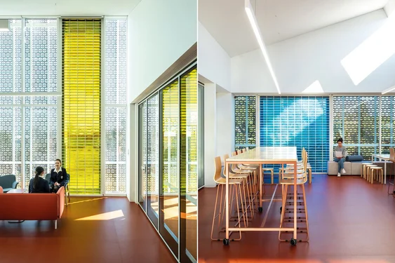 Ravenswood Senior Learning Centre by BVN Architects | Image sourced from Pinterest