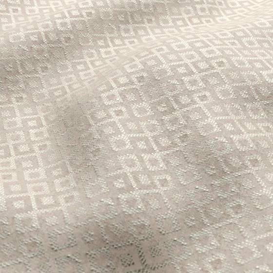 Photo of the fabric Daytona Raffia swatch by Zepel FibreGuard. Use for Curtains, Upholstery, Accessory, Top of Bed. Style of Geometric, Jacquard