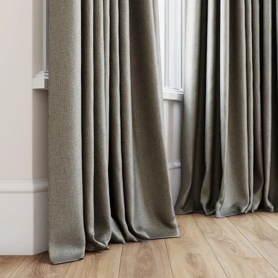 Photo of the fabric Matrix FR Mink swatch by James Dunlop Essentials. Use for Curtains. Style of Dim Out, Plain