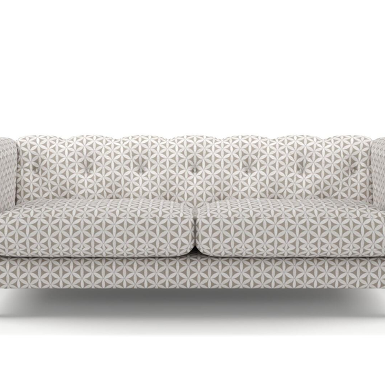Photo of the fabric Tapa Pumice swatch by James Dunlop. Use for Upholstery, Accessory. Style of Geometric