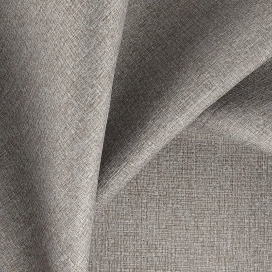 Photo of the fabric Scorpio Chinchilla swatch by Zepel FibreGuard. Use for Upholstery, Accessory, Top of Bed. Style of Plain, Texture