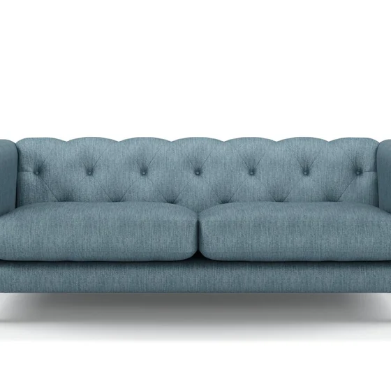 Photo of the fabric Trezor Spa swatch by James Dunlop FibreGuard. Use for Curtains, Upholstery, Accessory. Style of Chenille, Plain