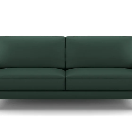 Photo of the fabric Como Juniper swatch by Mokum. Use for Upholstery, Accessory. Style of Plain, Texture