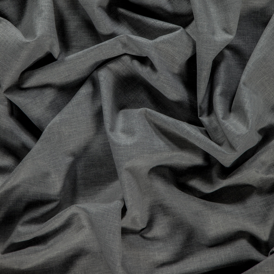Photo of the fabric Navarra Dove swatch by Zepel. Use for Curtains, Upholstery, Accessory, Top of Bed. Style of Plain, Taffeta