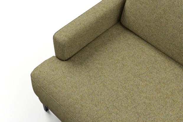 Photo of the fabric Bora Bora Seagrass swatch by Mokum FibreGuard. Use for Curtains, Upholstery, Accessory. Style of Plain, Texture