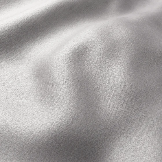 Photo of the fabric Bolshoi Titanium swatch by Zepel. Use for Curtains, Upholstery, Accessory, Top of Bed. Style of Chenille, Plain