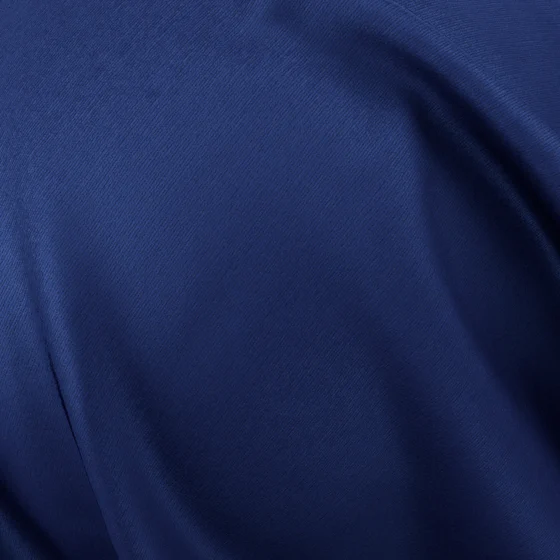 Photo of the fabric South Beach Sapphire swatch by Mokum. Use for Upholstery, Accessory. Style of Plain, Velvet