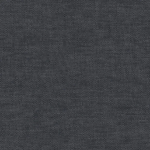 Photo of the fabric Colourwash Eco Caviar swatch by Zepel FibreGuard. Use for Curtains, Upholstery, Accessory, Top of Bed. Style of Plain, Texture