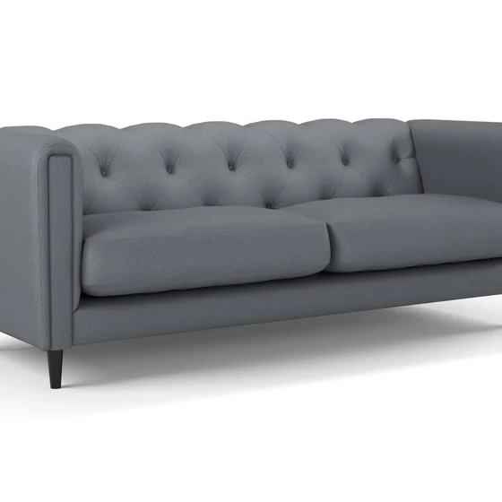 Photo of the fabric Urban Platinum swatch by James Dunlop. Use for Curtains, Upholstery, Accessory. Style of Plain, Texture