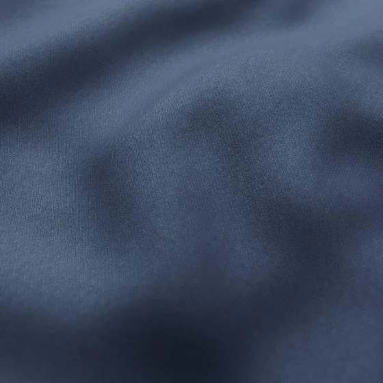 Photo of the fabric Peak Captain swatch by Zepel FibreGuard. Use for Curtains, Upholstery, Accessory, Top of Bed. Style of Plain, Velvet