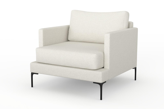 Photo of the fabric Grain Wool swatch by Mokum. Use for Upholstery, Accessory, Top of Bed. Style of Plain, Texture