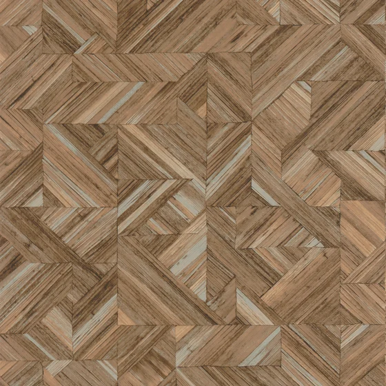 Photo of the fabric Paille Wallpaper 8818 8818 13 68 swatch by Casadeco. Use for Wall Covering. Style of Geometric