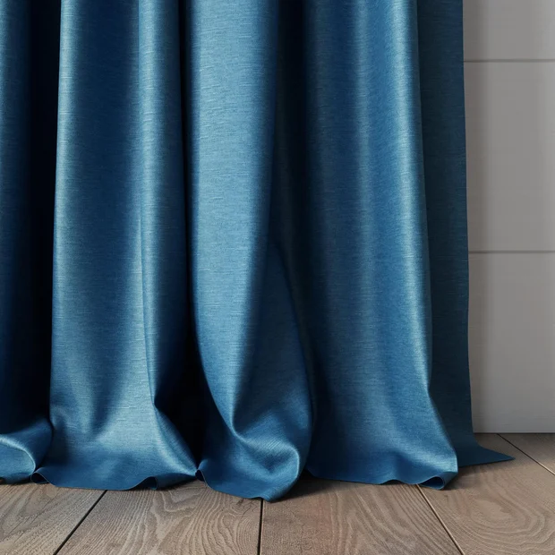 Photo of the fabric Provence Fountain swatch by James Dunlop Essentials. Use for Curtains, Upholstery, Accessory, Top of Bed. Style of Plain, Texture