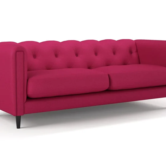 Photo of the fabric Braveheart Peony swatch by James Dunlop FibreGuard. Use for Upholstery, Accessory, Top of Bed. Style of Plain, Taffeta