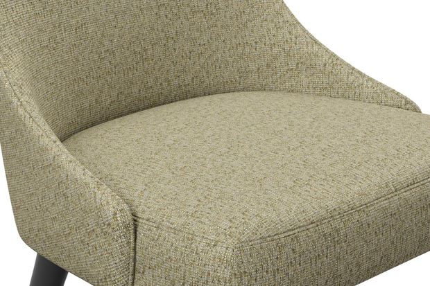 Photo of the fabric Omni Swamp swatch by James Dunlop FibreGuard. Use for Upholstery, Accessory, Top of Bed. Style of Plain, Texture