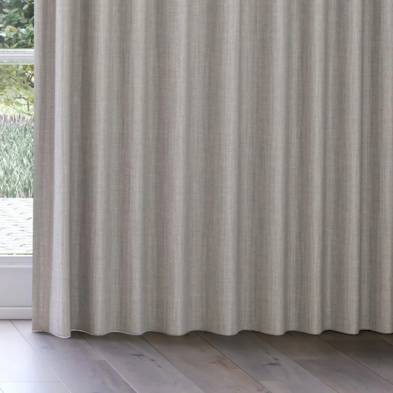 Photo of the fabric Chatham Petrel swatch by James Dunlop Essentials. Use for Curtains. Style of Plain, Texture