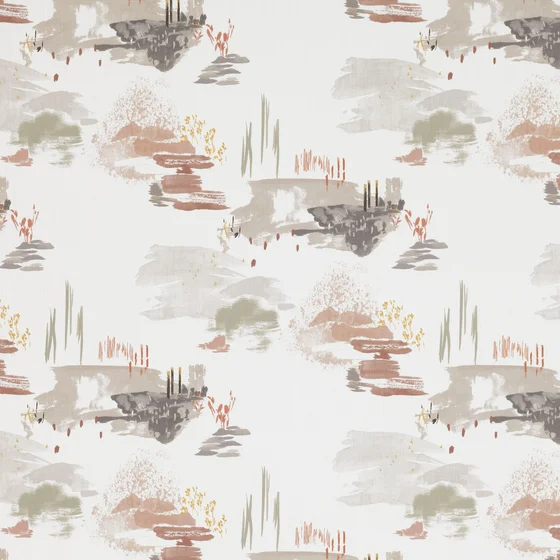Photo of the fabric Amble V3431 01 swatch by Villa Nova. Use for Curtains, Upholstery Light Duty, Accessory. Style of Abstract, Print