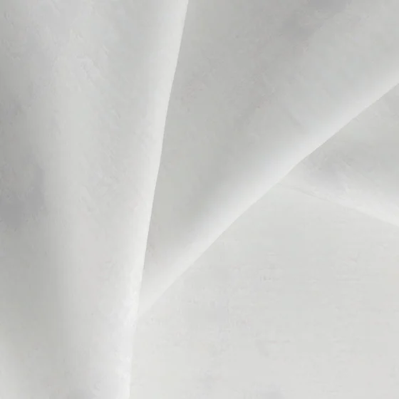Photo of the fabric Innovation Pearl swatch by Zepel FibreGuard. Use for Curtains, Upholstery, Accessory, Top of Bed. Style of Abstract, Chenille
