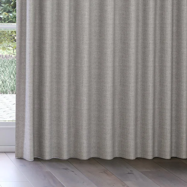 Photo of the fabric Chatham Seascape swatch by James Dunlop Essentials. Use for Curtains. Style of Plain, Texture
