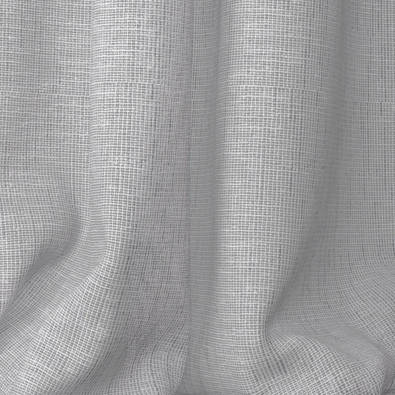Photo of the fabric Seaview Silver Birch swatch by James Dunlop. Use for Sheer Curtains. Style of Plain, Sheer