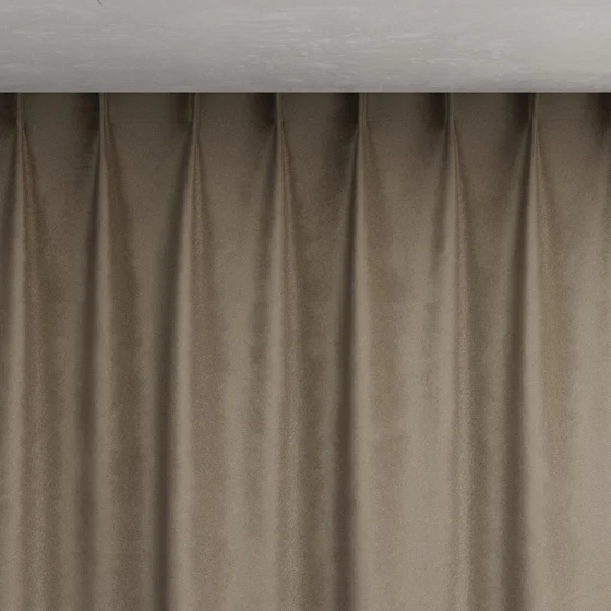 Photo of the fabric Velvelux Tonka swatch by Mokum FibreGuard. Use for Curtains, Upholstery, Accessory, Top of Bed. Style of Plain, Velvet