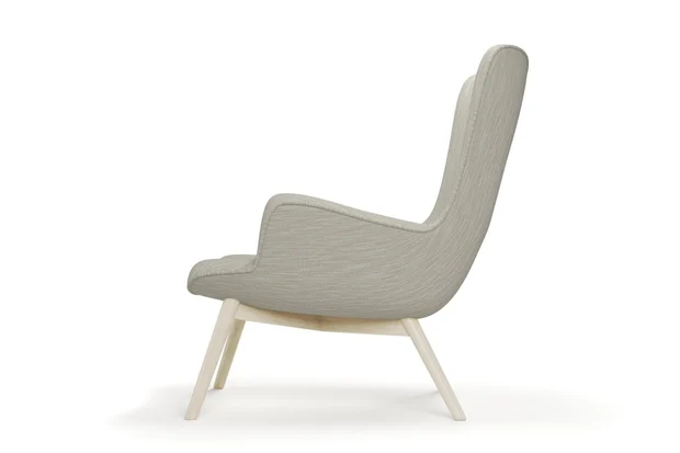Photo of the fabric Tanzania Moonstone swatch by James Dunlop. Use for Upholstery, Accessory. Style of Plain, Texture