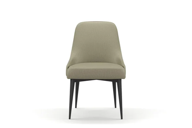 Photo of the fabric Soho Tundra swatch by James Dunlop. Use for Curtains, Upholstery, Accessory. Style of Plain, Texture