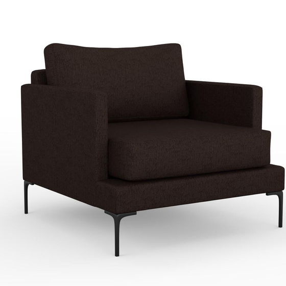 Photo of the fabric Pandanus Blackberry swatch by Mokum. Use for Upholstery. Style of Plain, Taffeta