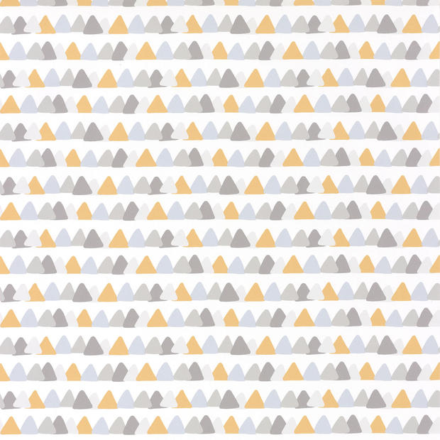 Photo of the fabric Paisible Wallpaper 8555 8555 22 90 swatch by Casadeco. Use for Wall Covering. Style of Geometric