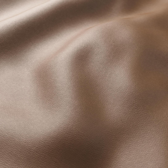 Photo of the fabric Bonanza Cocoa swatch by Zepel. Use for Upholstery. Style of Leather And Vinyl, Plain