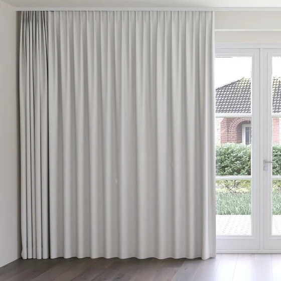 Photo of the fabric Oakley FR Pavement swatch by James Dunlop. Use for Curtains. Style of Plain, Texture