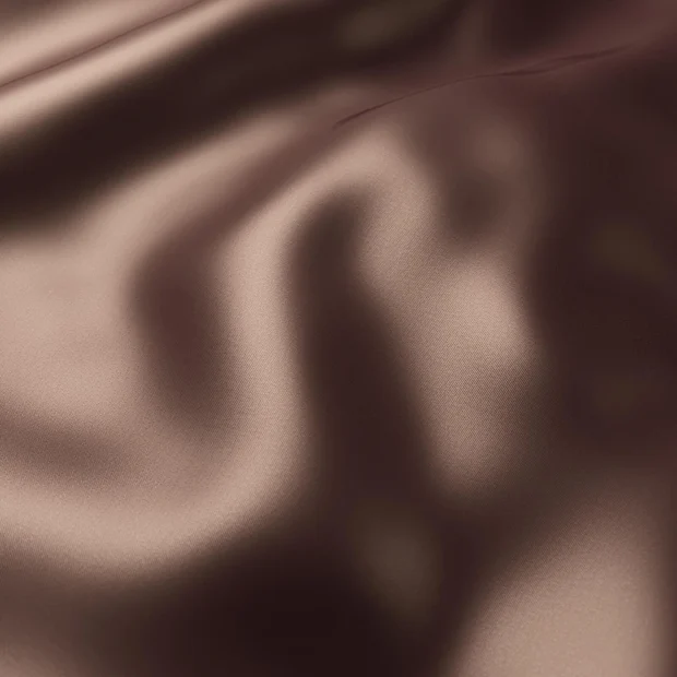 Photo of the fabric Backstop Chestnut swatch by Zepel. Use for Curtains, Accessory, Top of Bed. Style of Dim Out, Plain