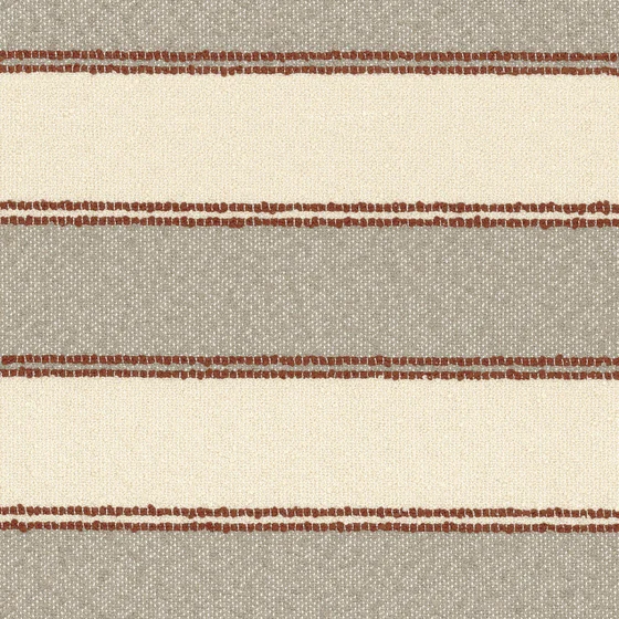 Photo of the fabric Apache 4773 0499 swatch by Casamance. Use for Upholstery, Accessory. Style of Jacquard, Stripe