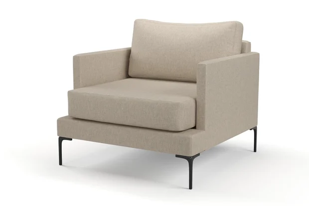 Photo of the fabric Yugen Clay swatch by Mokum. Use for Curtains, Upholstery, Accessory, Top of Bed. Style of Plain, Texture