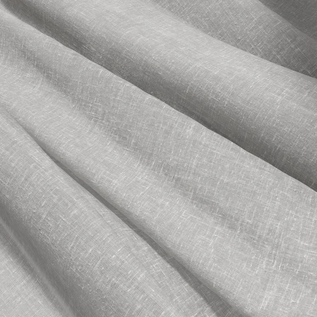 Photo of the fabric Tempest Oyster swatch by Mokum. Use for Sheer Curtains. Style of Plain, Sheer