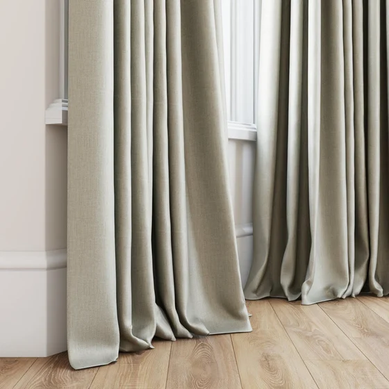 Photo of the fabric Matrix FR Twill swatch by James Dunlop Essentials. Use for Curtains. Style of Dim Out, Plain