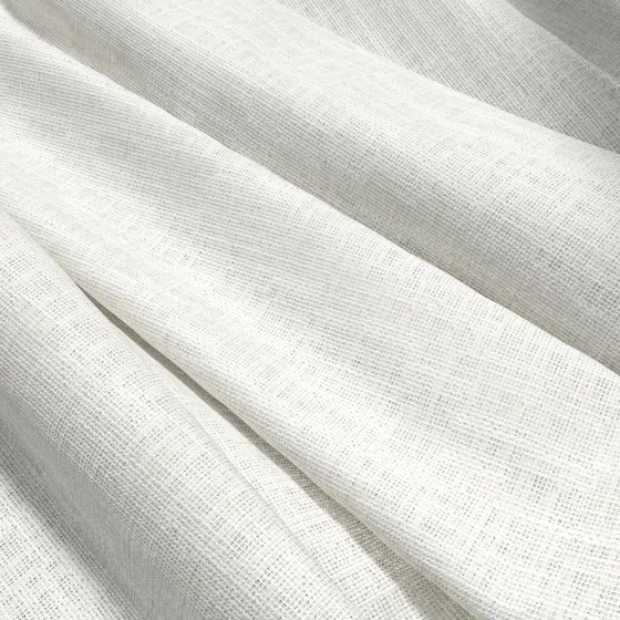 Photo of the fabric Elisabeth Pearl swatch by James Dunlop. Use for Sheer Curtains. Style of Plain, Sheer