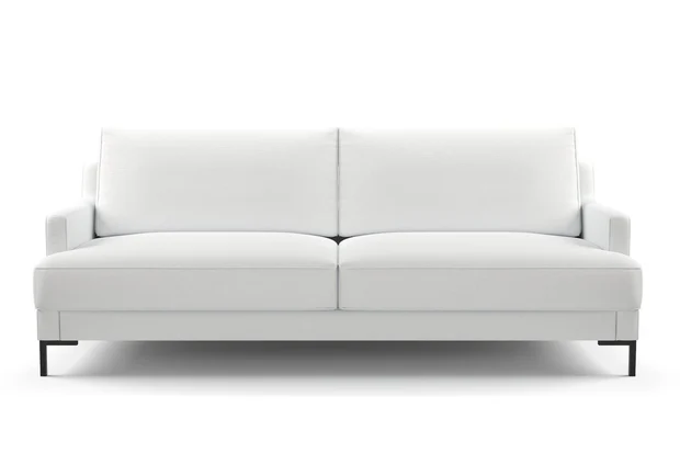 Photo of the fabric Reef Whitewash swatch by Mokum. Use for Upholstery, Accessory. Style of Plain, Texture
