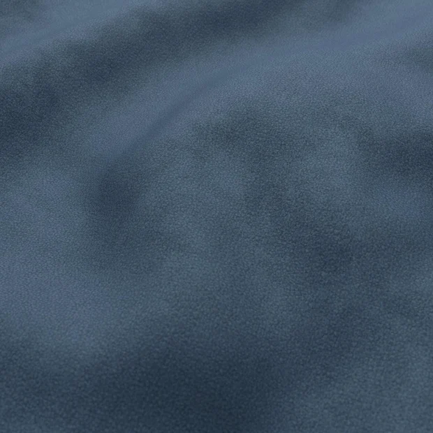 Photo of the fabric Feather Soft Horizon swatch by Zepel FibreGuard. Use for Upholstery, Accessory, Top of Bed. Style of Plain, Velvet