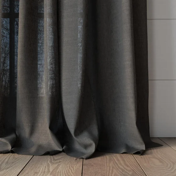 Photo of the fabric Balance Shadow swatch by James Dunlop. Use for Curtains, Accessory. Style of Plain, Texture