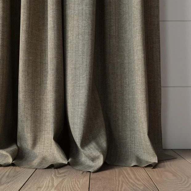Photo of the fabric Chatham Oil Skin swatch by James Dunlop Essentials. Use for Curtains. Style of Plain, Texture
