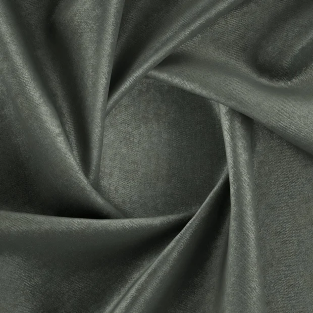Photo of the fabric Recharge Pine swatch by Zepel FibreGuard. Use for Curtains, Upholstery, Accessory, Top of Bed. Style of Chenille, Plain