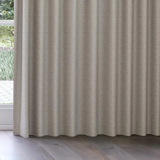 Photo of the fabric Laurel FR Blackout Pavement swatch by James Dunlop Essentials. Use for Curtains. Style of Abstract